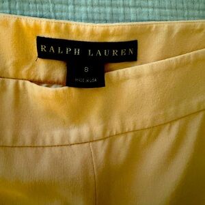 Ralph Lauren wide leg trousers